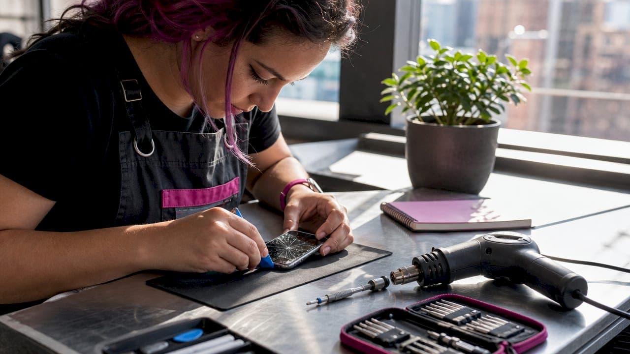 Phone Screen Replacement Steps: DIY Repair Guide